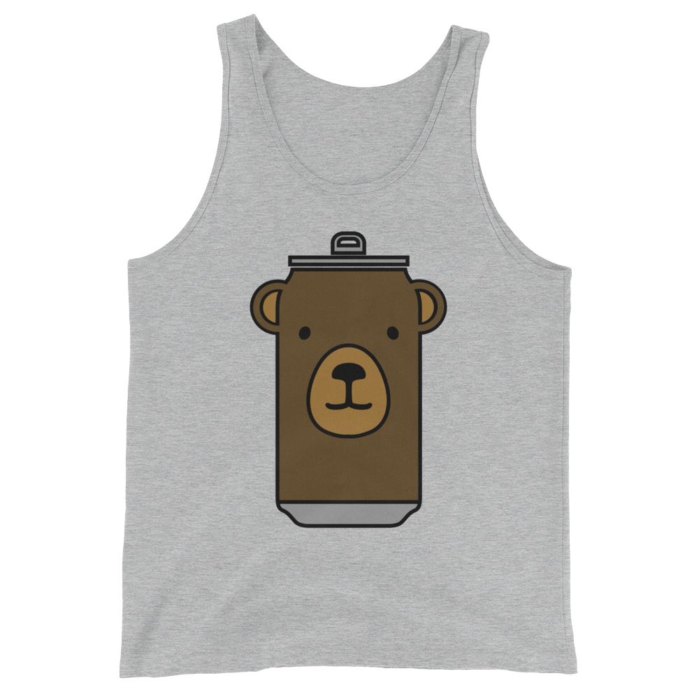 Bear Can (Tank Top)-Tank Top-Swish Embassy