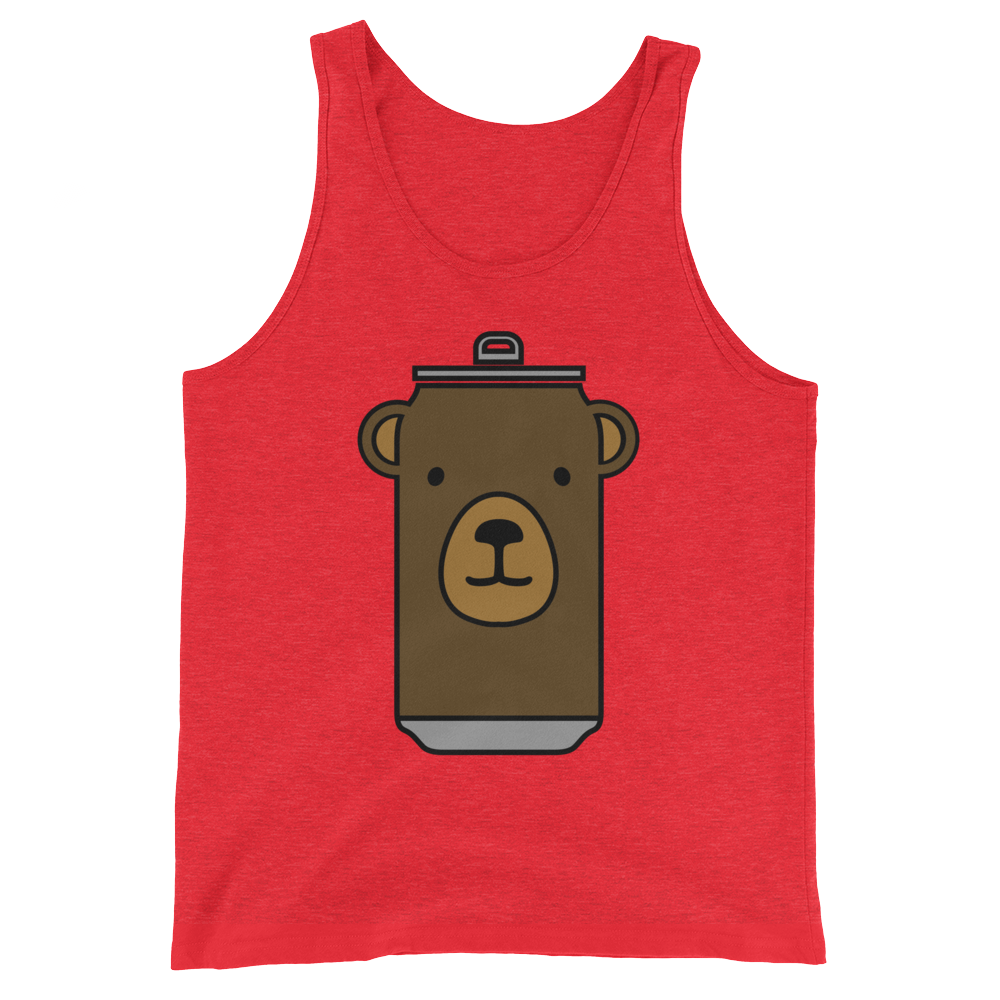 Bear Can (Tank Top)-Tank Top-Swish Embassy