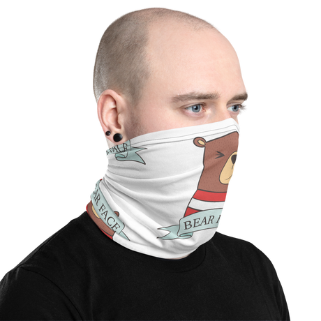 Bear Face (Mask/Neck Gaiter)-Swish Embassy