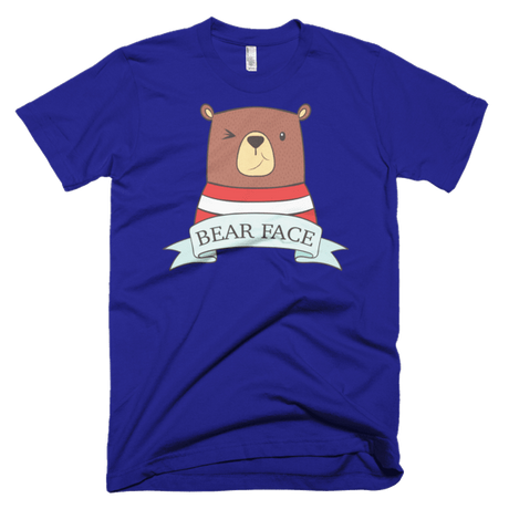 Bear Face-T-Shirts-Swish Embassy