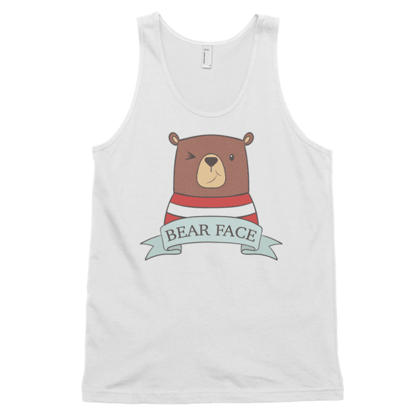 Bear Face (Tank)-Tank Top-Swish Embassy