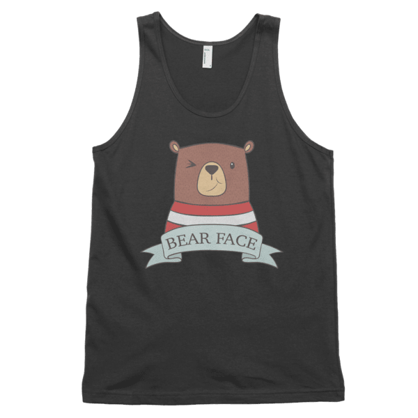 Bear Face (Tank)-Tank Top-Swish Embassy