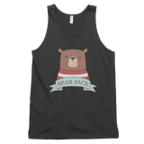 Bear Face (Tank)-Tank Top-Swish Embassy