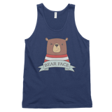 Bear Face (Tank)-Tank Top-Swish Embassy