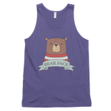 Bear Face (Tank)-Tank Top-Swish Embassy