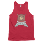 Bear Face (Tank)-Tank Top-Swish Embassy