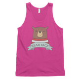 Bear Face (Tank)-Tank Top-Swish Embassy