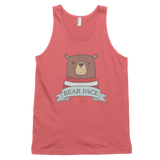 Bear Face (Tank)-Tank Top-Swish Embassy