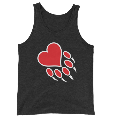 Bear Love (Tank Top)-Tank Top-Swish Embassy