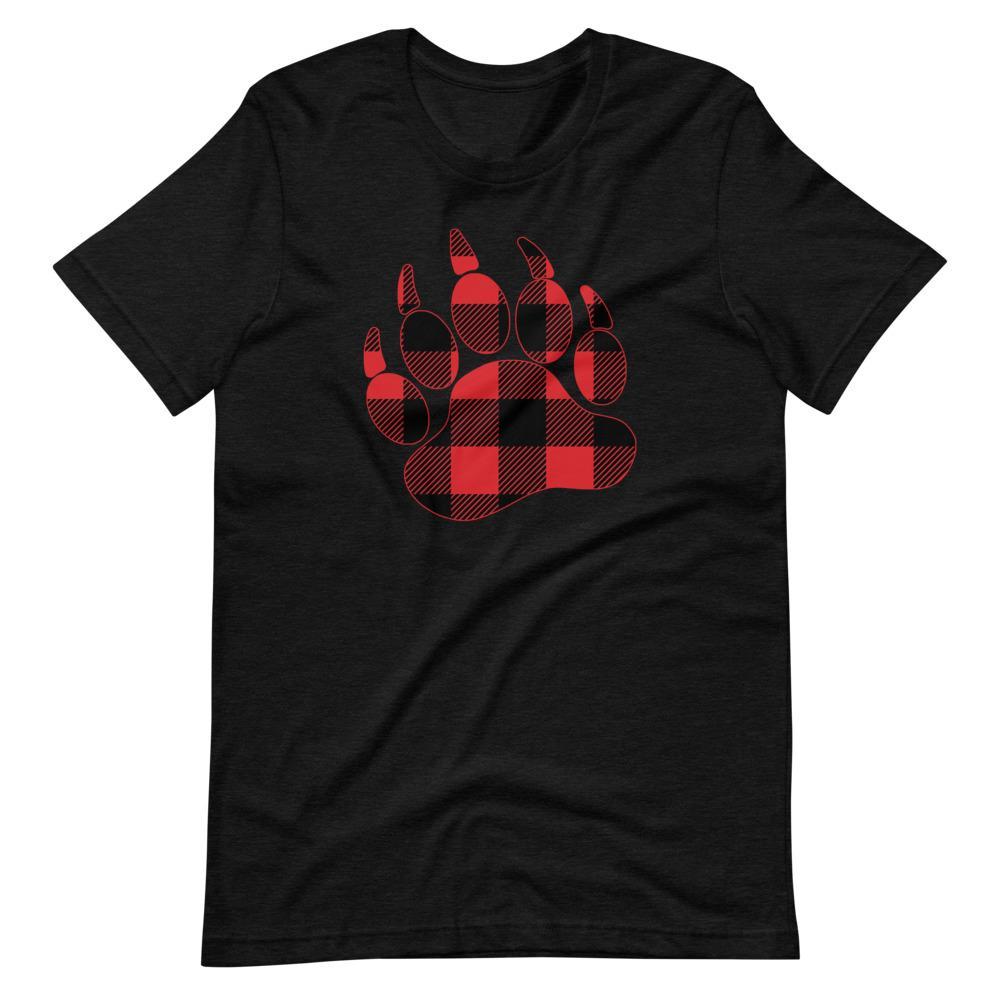 Bear Paw Plaid-T-Shirts-Swish Embassy