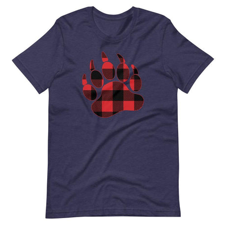 Bear Paw Plaid-T-Shirts-Swish Embassy