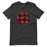 Bear Paw Plaid-T-Shirts-Swish Embassy