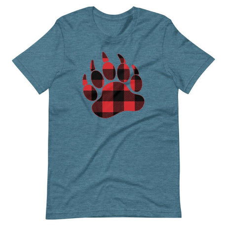 Bear Paw Plaid-T-Shirts-Swish Embassy