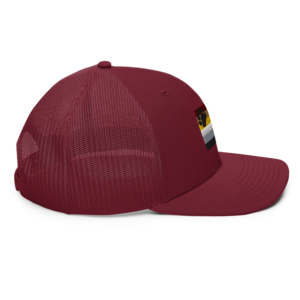 Bear Pride (Trucker Cap)-Headwear-Swish Embassy