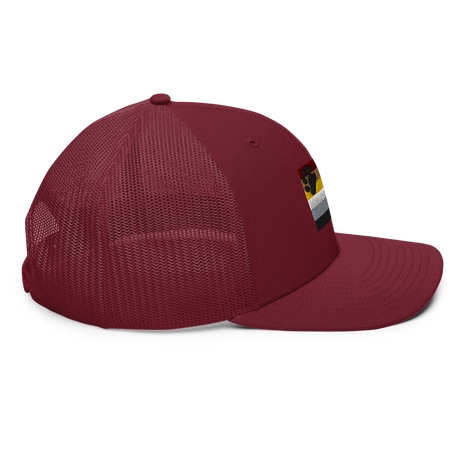 Bear Pride (Trucker Cap)-Headwear-Swish Embassy