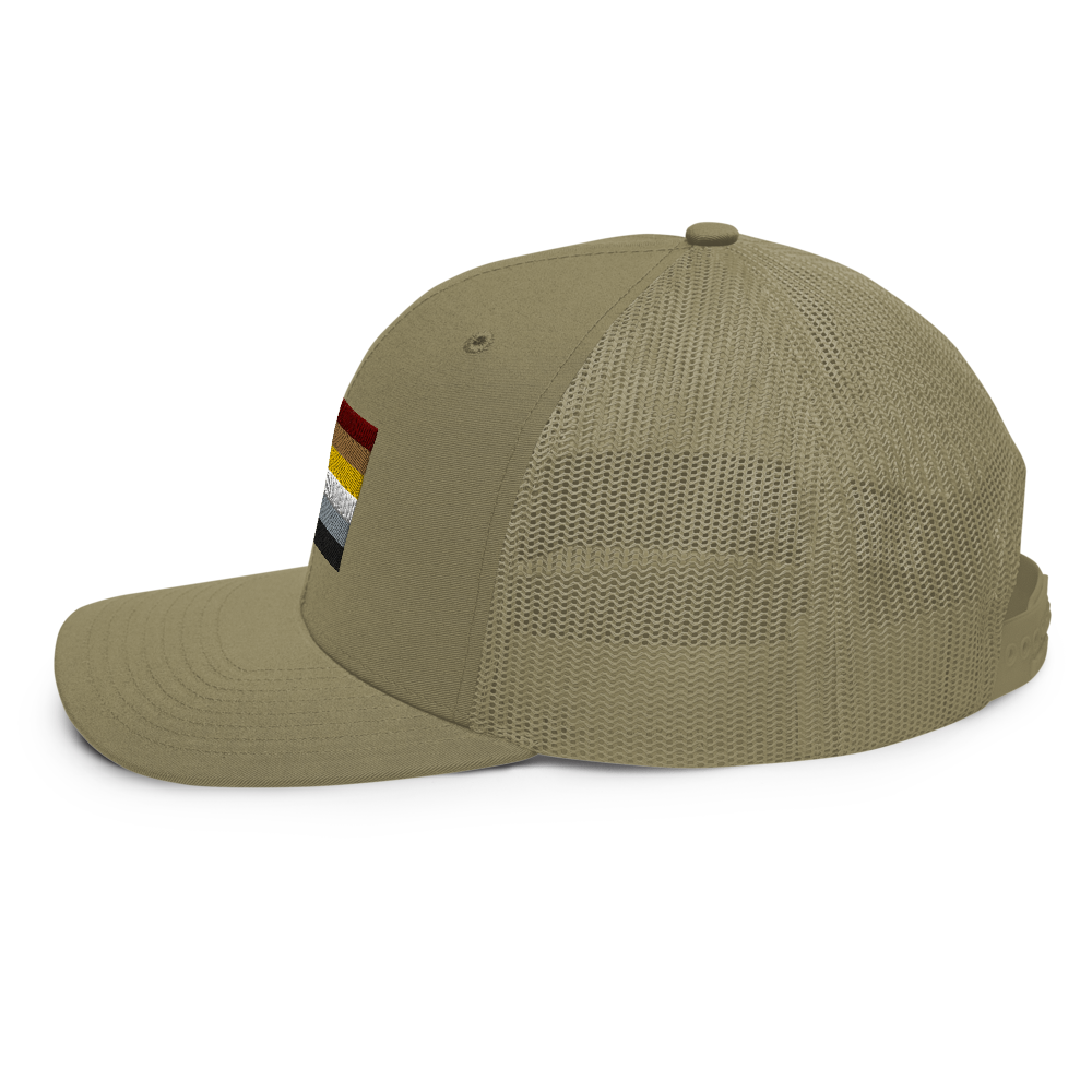 Bear Pride (Trucker Cap)-Headwear-Swish Embassy