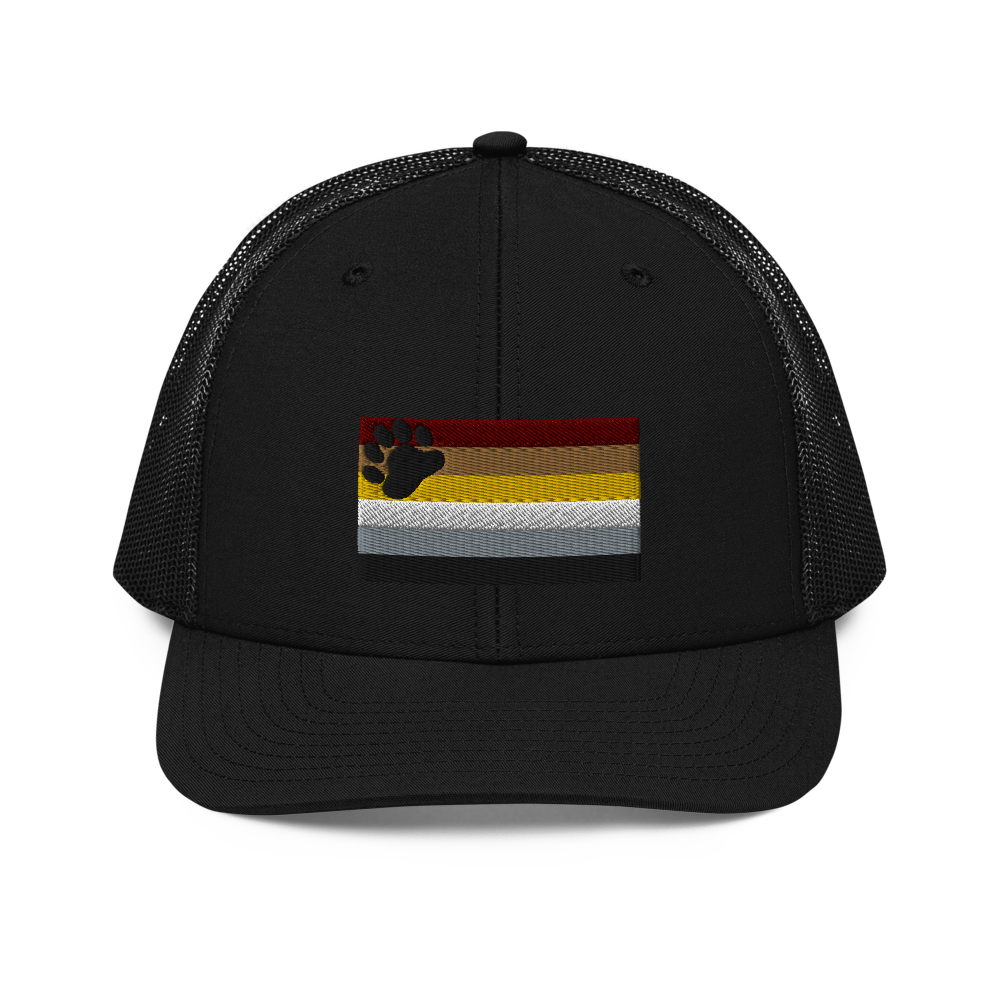 Bear Pride (Trucker Cap)-Headwear-Swish Embassy