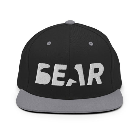 Bear (Snapback Hat)-Headwear-Swish Embassy