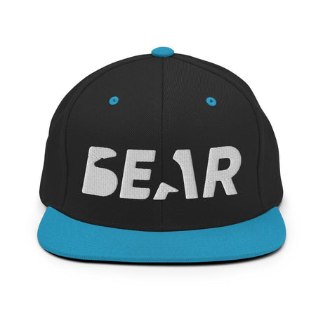 Bear (Snapback Hat)-Headwear-Swish Embassy