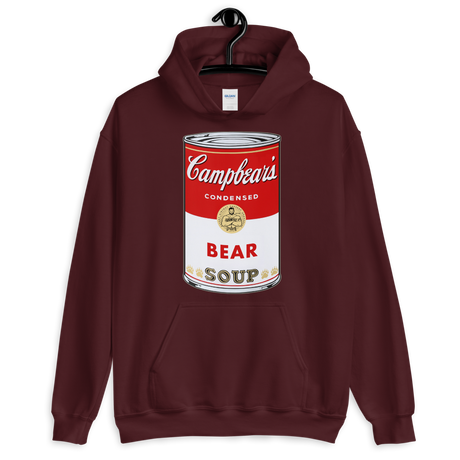 Bear Soup (Hoodie)-Hoodie-Swish Embassy