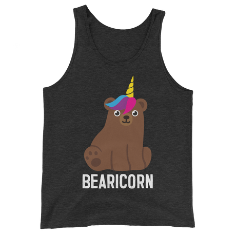 Bearicorn (Tank Top)-Tank Top-Swish Embassy