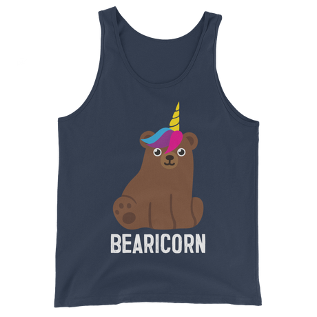 Bearicorn (Tank Top)-Tank Top-Swish Embassy