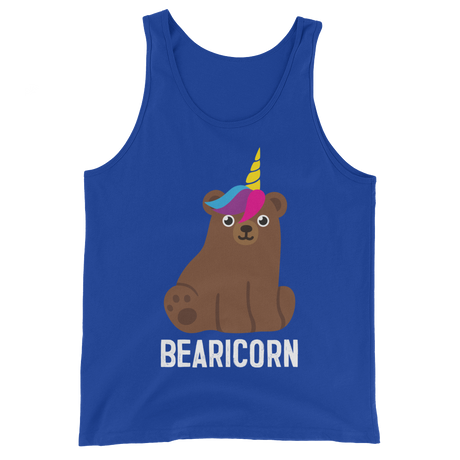 Bearicorn (Tank Top)-Tank Top-Swish Embassy
