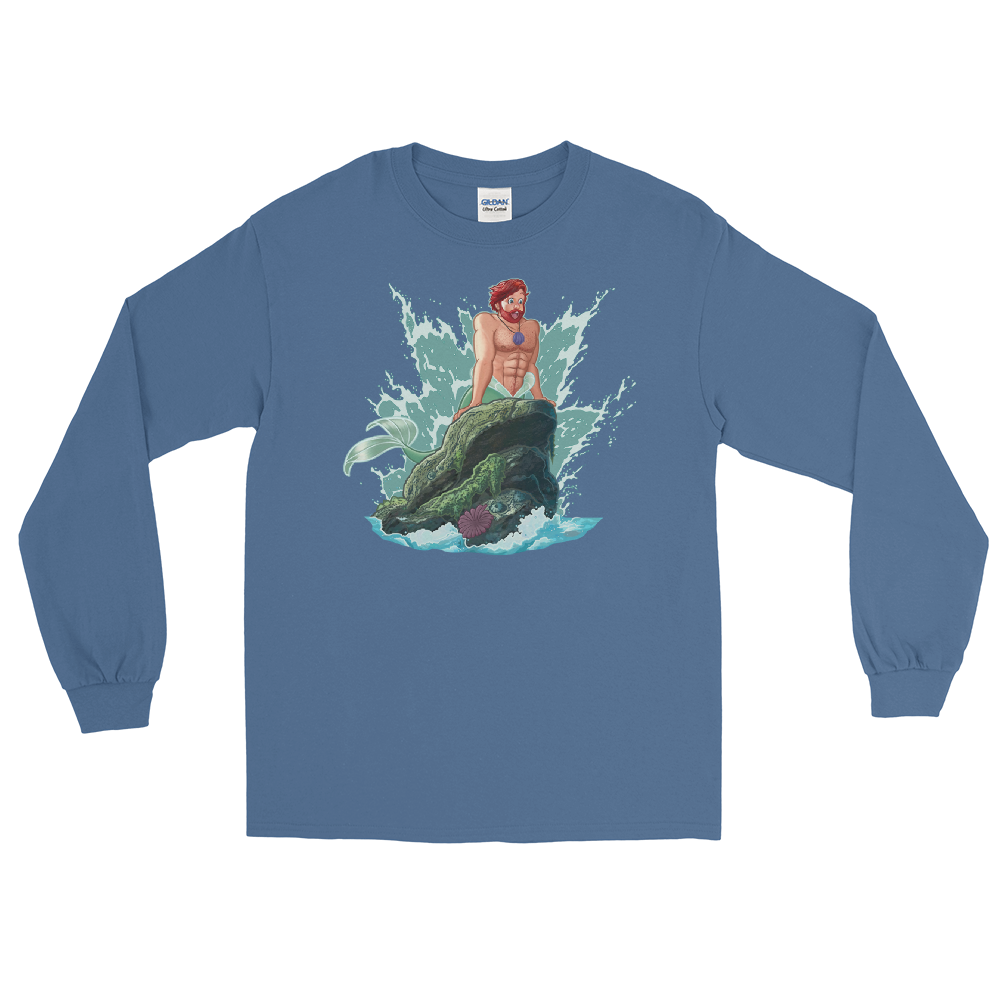 Beariel (Long Sleeve)-Long Sleeve-Swish Embassy