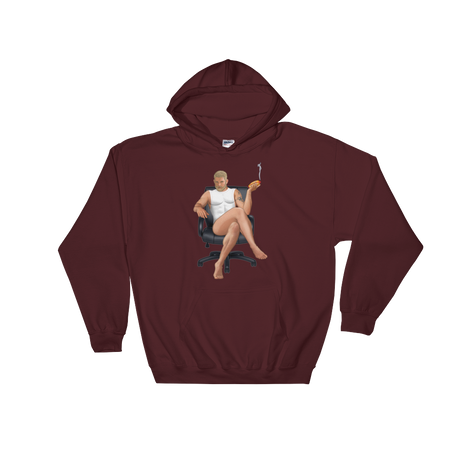 Bearish Instinct (Hoodie)-Hoodie-Swish Embassy