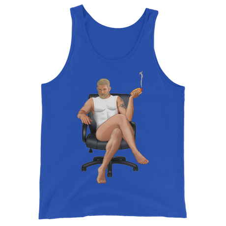 Bearish Instinct (Tank Top)-Tank Top-Swish Embassy