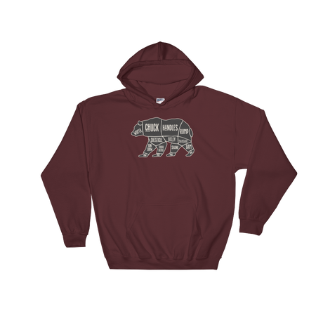 Bear's Anatomy (Hoodie)-Hoodie-Swish Embassy