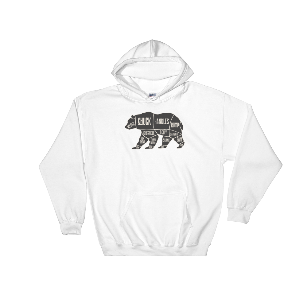 Bear's Anatomy (Hoodie)-Hoodie-Swish Embassy