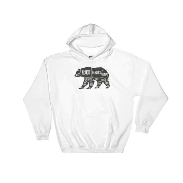 Bear's Anatomy (Hoodie)-Hoodie-Swish Embassy