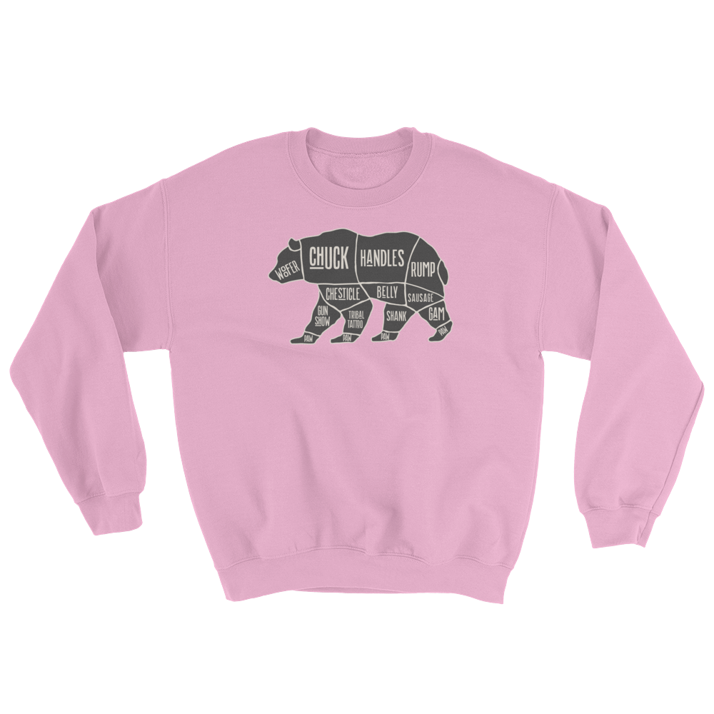 Bear's Anatomy (Long Sleeve)-Long Sleeve-Swish Embassy