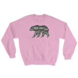 Bear's Anatomy (Long Sleeve)-Long Sleeve-Swish Embassy