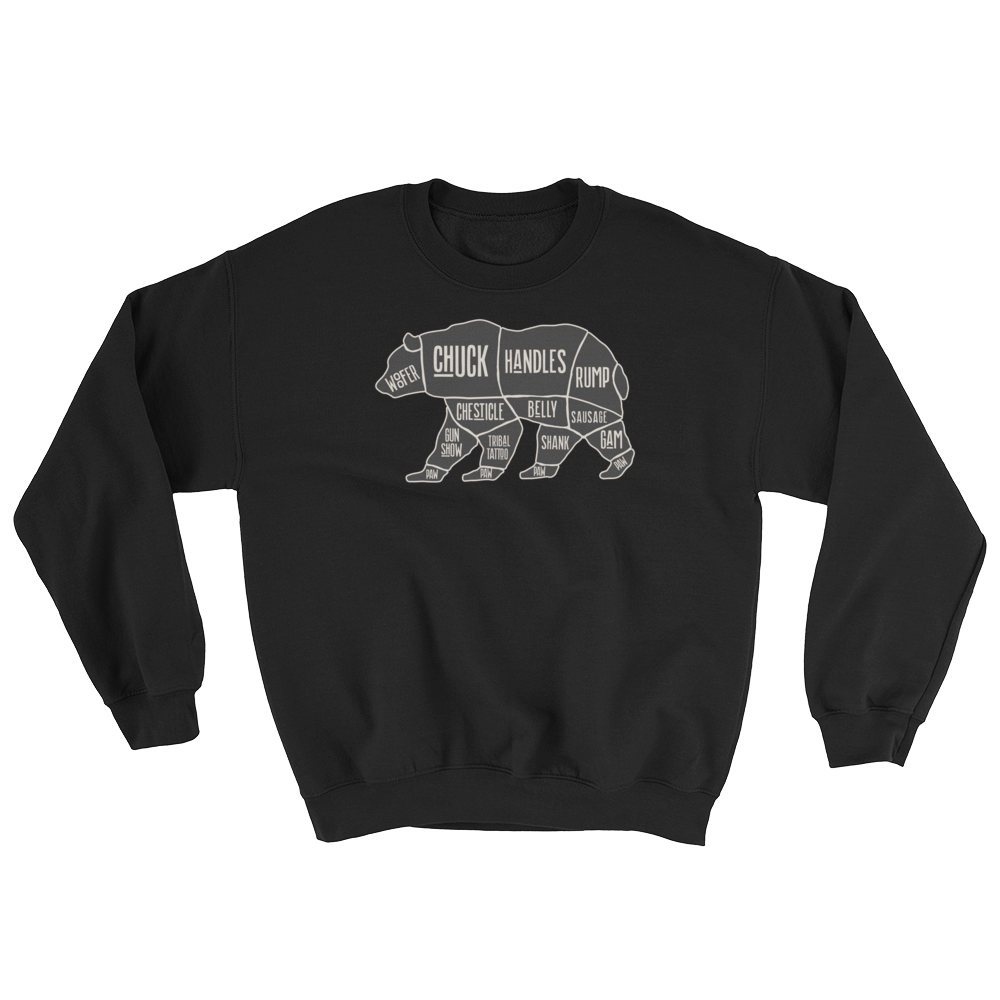 Bear's Anatomy (Long Sleeve)-Long Sleeve-Swish Embassy