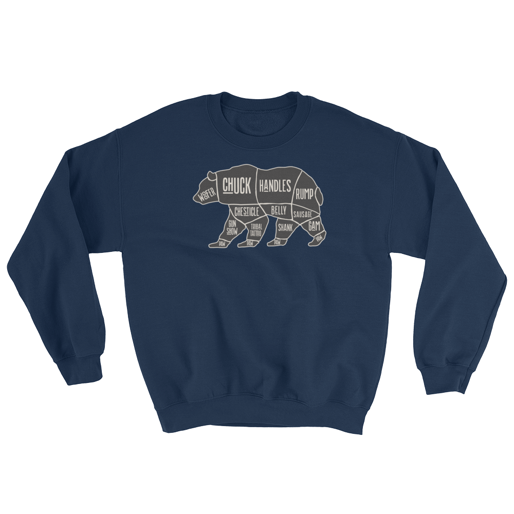 Bear's Anatomy (Long Sleeve)-Long Sleeve-Swish Embassy