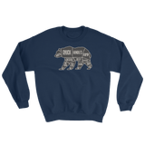 Bear's Anatomy (Long Sleeve)-Long Sleeve-Swish Embassy