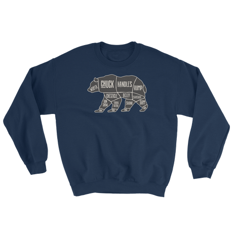 Bear's Anatomy (Long Sleeve)-Long Sleeve-Swish Embassy