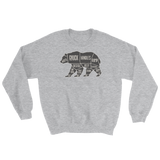 Bear's Anatomy (Long Sleeve)-Long Sleeve-Swish Embassy