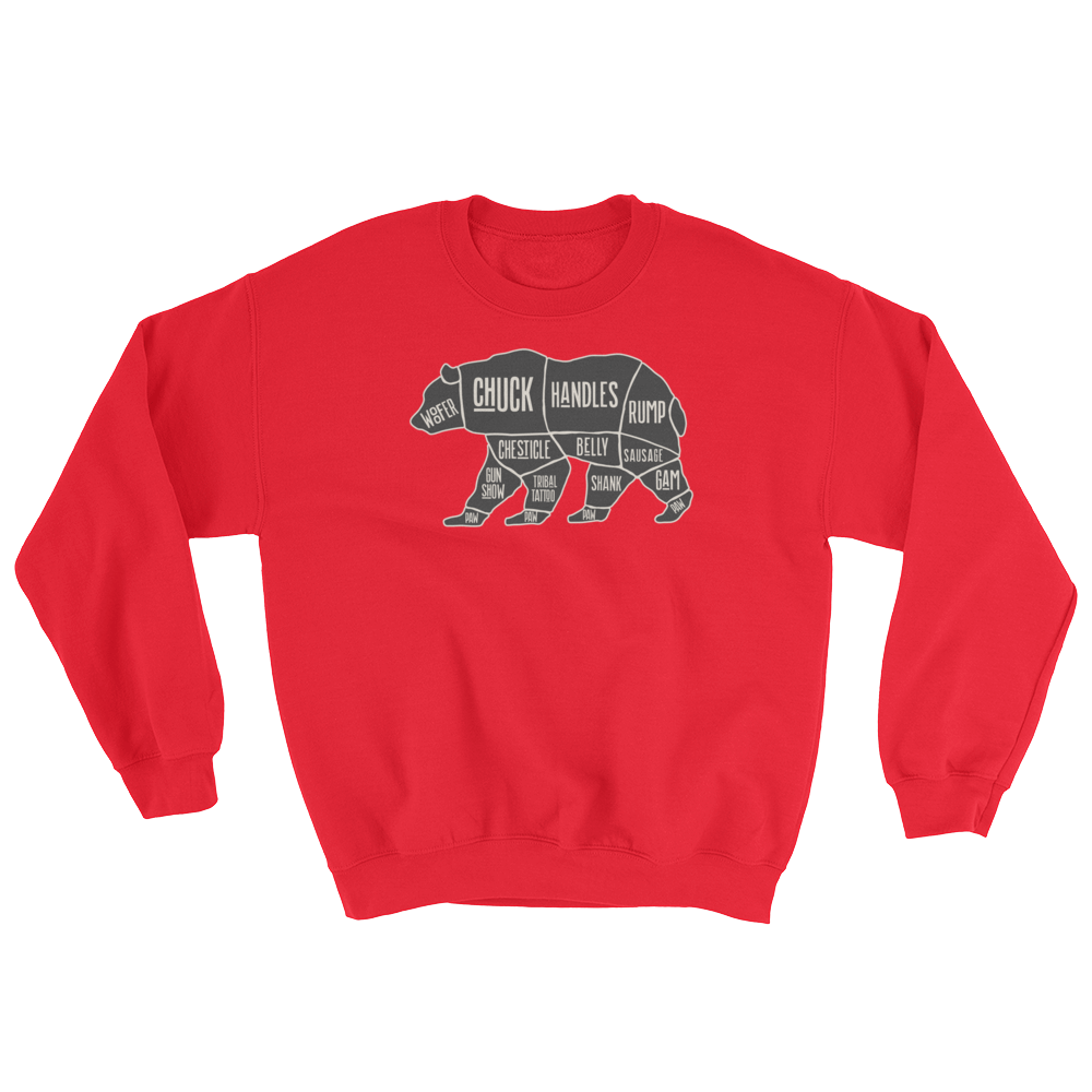 Bear's Anatomy (Long Sleeve)-Long Sleeve-Swish Embassy