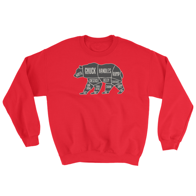 Bear's Anatomy (Long Sleeve)-Long Sleeve-Swish Embassy