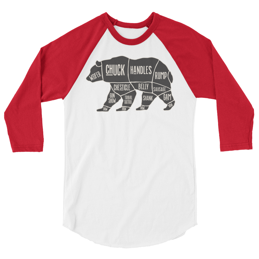 Bear's Anatomy (Raglan)-Raglan-Swish Embassy