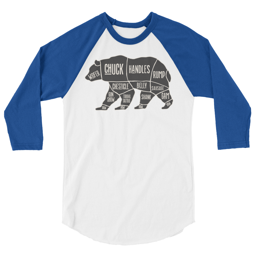 Bear's Anatomy (Raglan)-Raglan-Swish Embassy