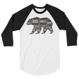 Bear's Anatomy (Raglan)-Raglan-Swish Embassy