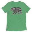 Bear's Anatomy (Retail Triblend)-Triblend T-Shirt-Swish Embassy