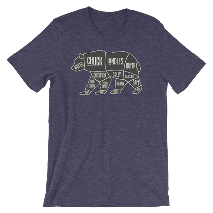 Bear's Anatomy-T-Shirts-Swish Embassy