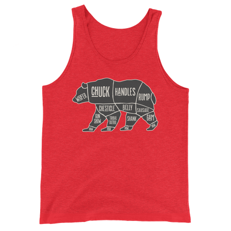 Bear's Anatomy (Tank Top)-Tank Top-Swish Embassy