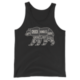 Bear's Anatomy (Tank Top)-Tank Top-Swish Embassy