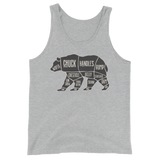 Bear's Anatomy (Tank Top)-Tank Top-Swish Embassy